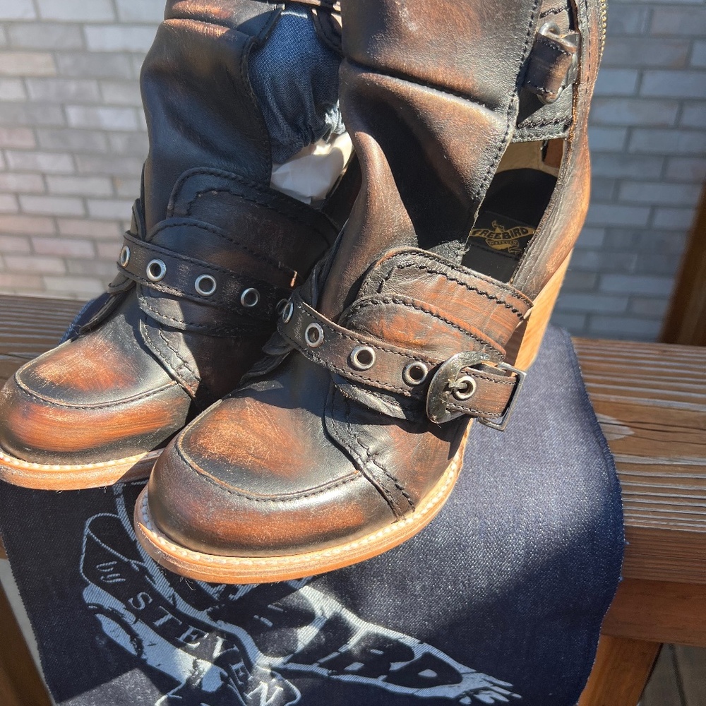 Freebird by Steven Brown Ankle Boots